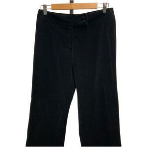 DressBarn Black Velvet Pants